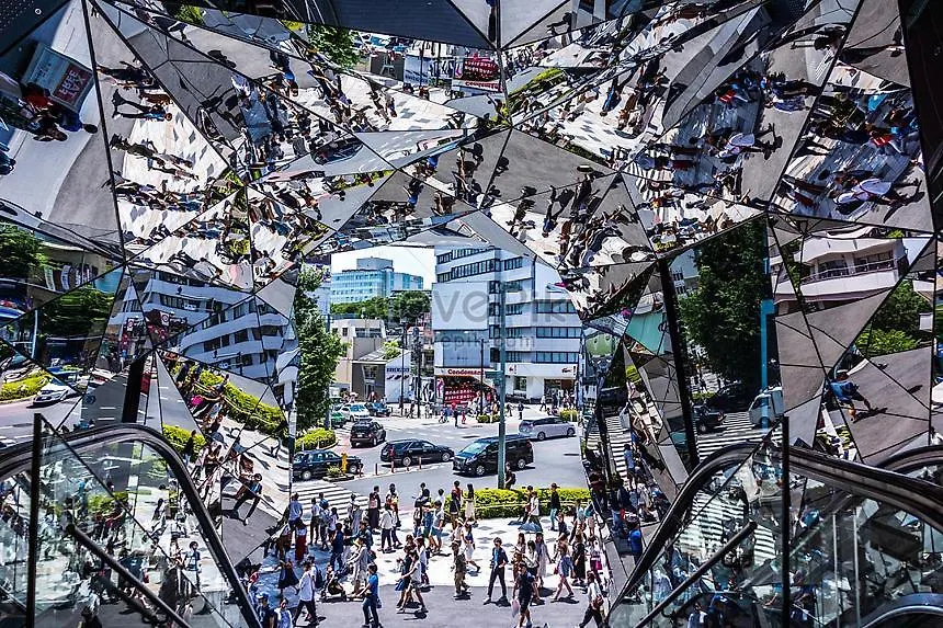 Apartmán New! Times Square Shibuya Kamiyama Inn Af24 Prefektura Tokio Japonsko