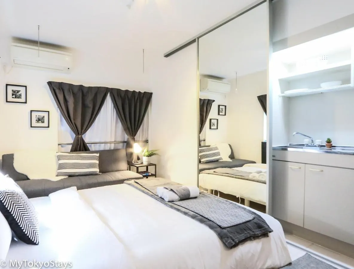 New! Times Square Shibuya Kamiyama Inn Af24 도쿄