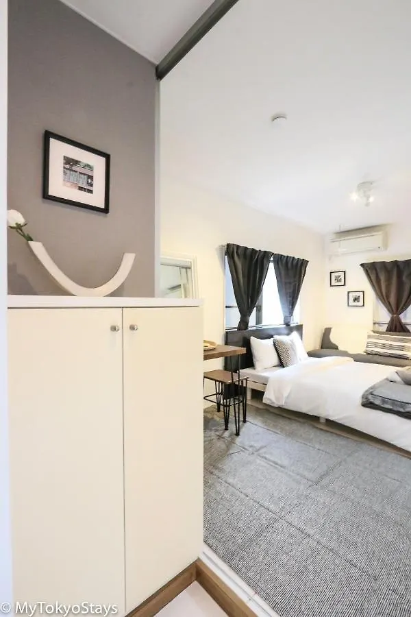 아파트 New! Times Square Shibuya Kamiyama Inn Af24 도쿄
