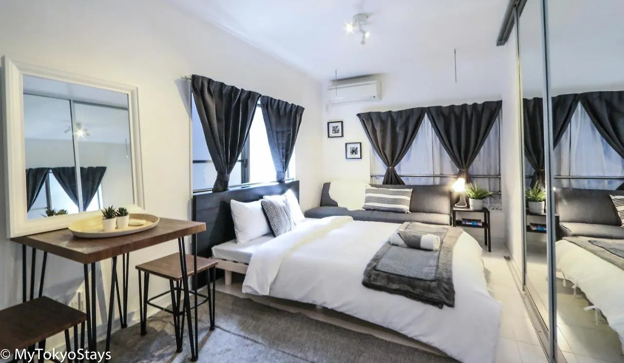 New! Times Square Shibuya Kamiyama Inn Af24 도쿄 0*,  일본