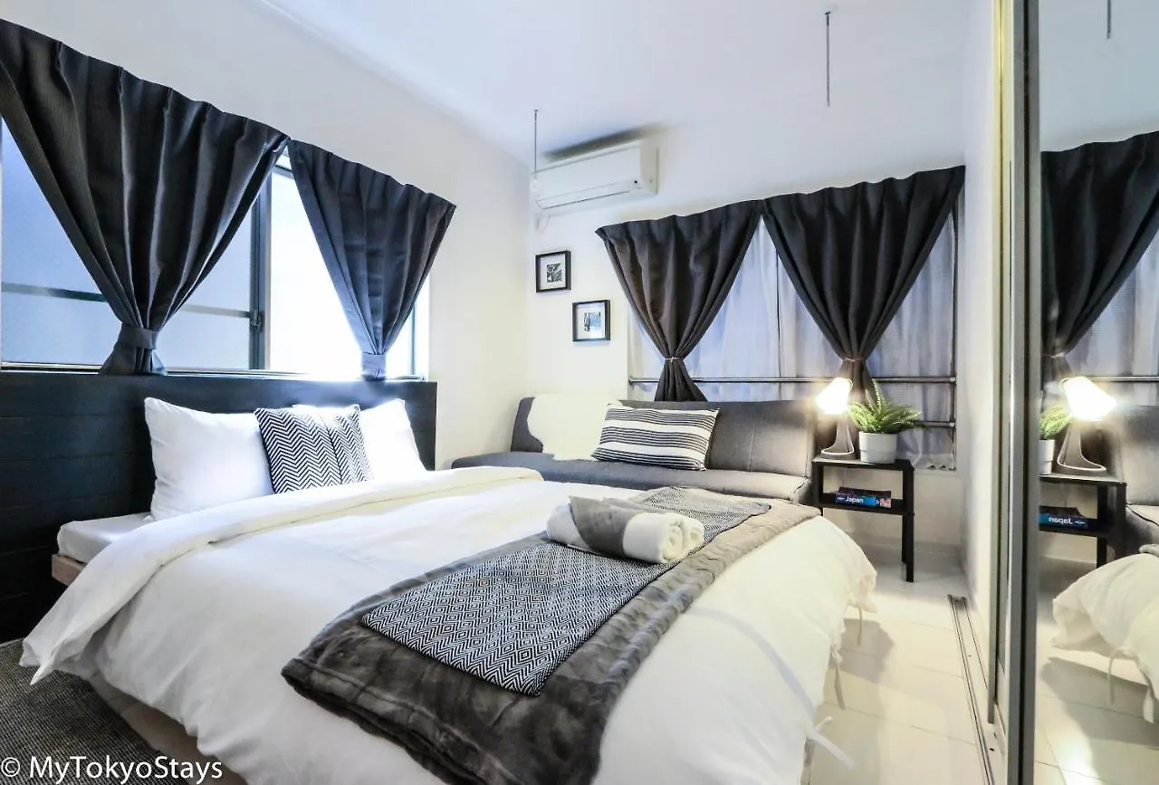 New! Times Square Shibuya Kamiyama Inn Af24 도쿄