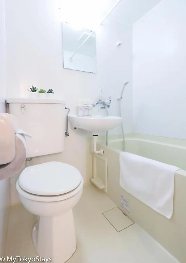 New! Times Square Shibuya Kamiyama Inn Af24 도쿄 0*,  일본