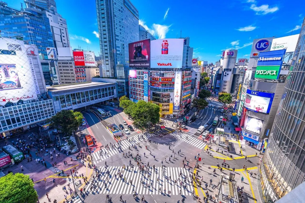 아파트 New! Times Square Shibuya Kamiyama Inn Af24 도쿄