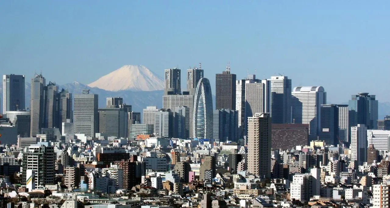 New! Times Square Shibuya Kamiyama Inn Af24 도쿄 아파트